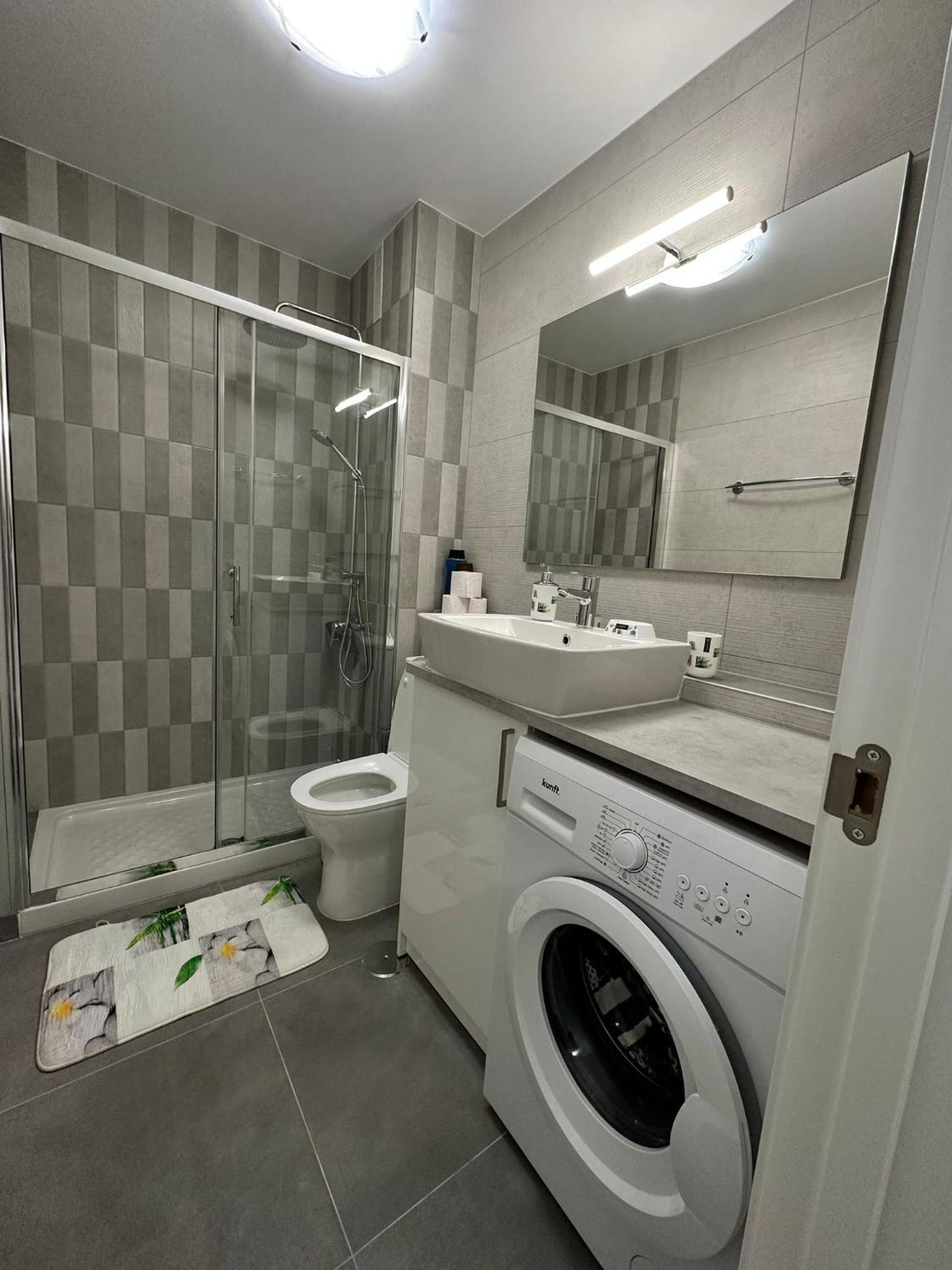 Apartment For 4 Person! Vina Del Mar ปลายาเดลาสอเมริกาส ภายนอก รูปภาพ